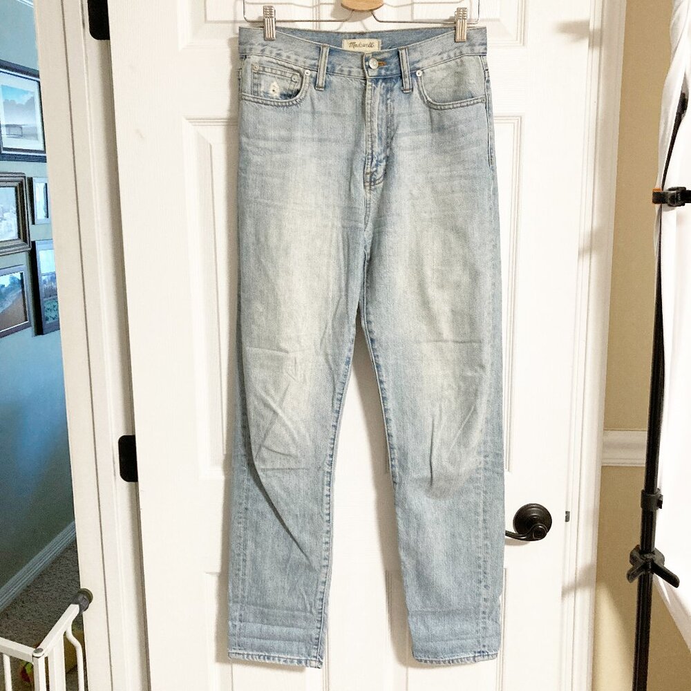 Madewell The Perfect Summer Jean 100% Cotton Light Wash Size 27